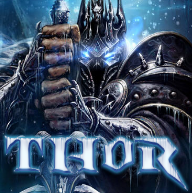 [V.D.T] WARLOCK & THOR Logo