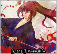 [C.O.E] Khenshin Logo