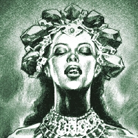 Dark Lady Akasha De Lioncourt Logo