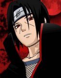 Itachi Uchiha sharingan Logo