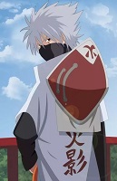 Hatake Kakashi From Konoha Logo