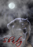 Shady sanguinario Logo