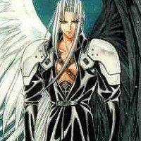 Angel in flames Logo