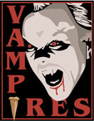 dracula sanginario Logo