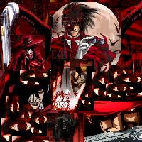 [Hellsing]   Nosferatu Alucard Logo