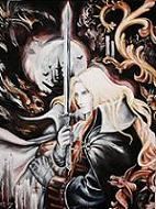 Alucard Fahrenheit Tepes  Logo