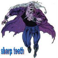 sharp teeth Logo