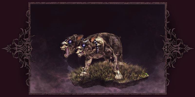 Cão de Caça Gêmeo Raivoso